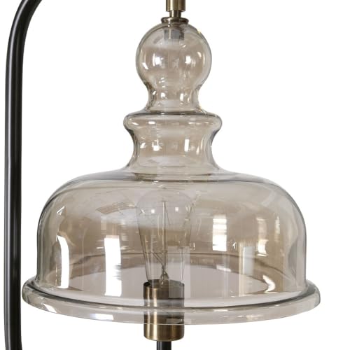 Uttermost Elieser 1 Light Industrial Floor Lamp 28193-1