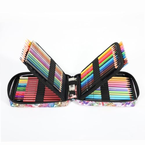 72 Color Mixed Lead Set Metallic Skin Carbon Pen Handheld Drawing Pencil