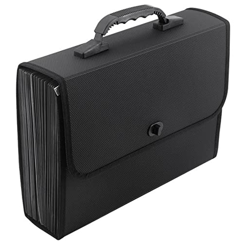 file folder 26 Grid Portable Organ Bag A4 Multi-Layer File Folder for Office Students with Large Capacity Test Paper Holder for Important Documents Folder Organizer Accordion Folder Organizer Expandin