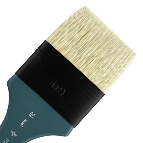 Pan Art Synthetic Wash Brush No.60 for Oil Painting - 1 Piece