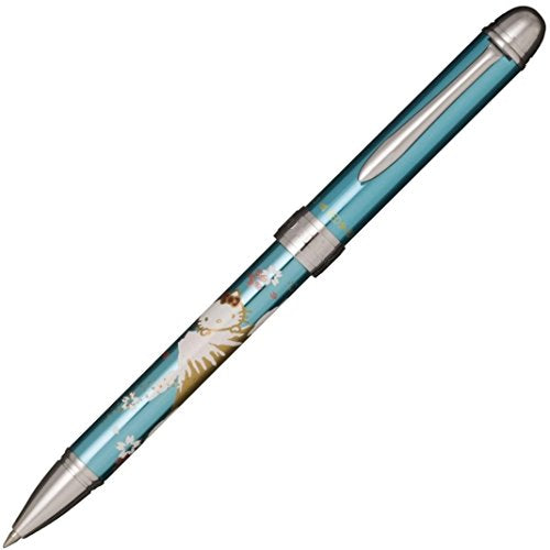 Sailor 16-0343-244 Fountain Pen, Multi-Functional Pen, 2 Colors + Sharp Elegant Makie 3, Hello Kitty Mt. Fuji