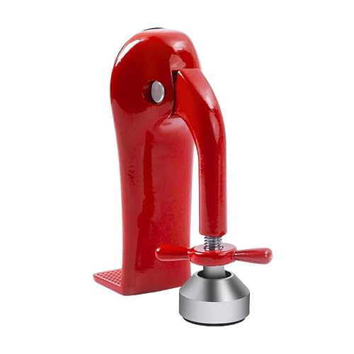 Zinc Alloy Anti Collision Door Stopper Strong Red