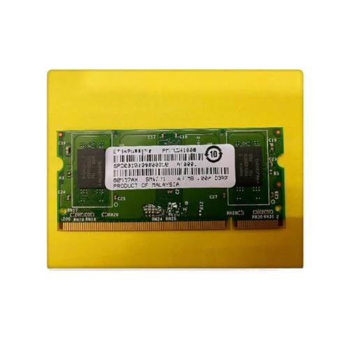 SINOSCOGO Memory Card 128MB 256MB 512MB Compatible with Printer Supplies for Part Number CE467-60001 CC409-60001 Works with 4525 CP4525 3525 3530 4025(256MB)