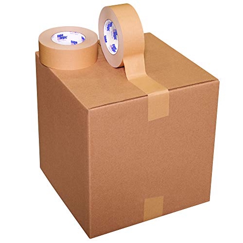 Tape Logic TLT94753006PK Brown #5300 Flatback Tape, Kraft, 60 yd. Length, 2" Width (Pack of 6)