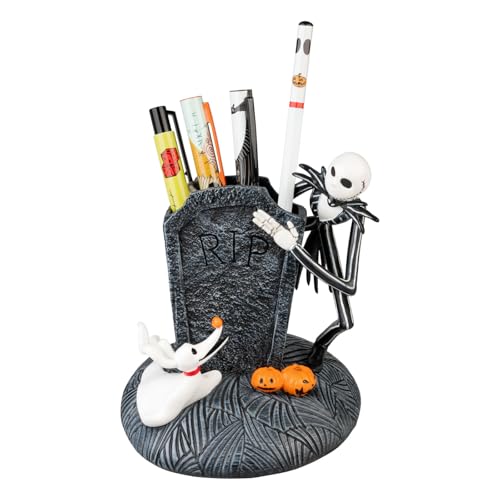 Grupo Erik Disney The Nightmare Before Christmas Pen Holder, Stationery Set