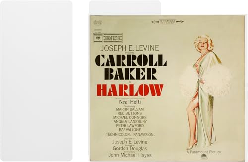 (100) 12" Record Divider Cards - Lesser Cut Narrow - White, Standard 30mil - 6" x 13 1/2" - #12NS13NWH30