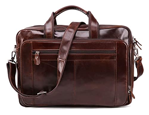 KarFri Laptop Handbag 15.6Inch,Business Briefcase for Men,Water Resistant Messenger Shoulder Bag