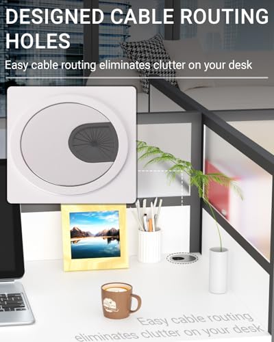 UZZUR Quiet and Private Cubicle desks (A-2P Side-by-Side, with Cabinet)