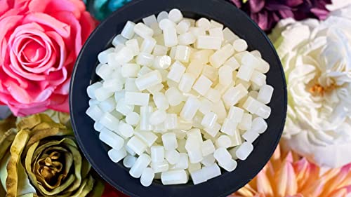 Surebonder B-2025 Low Stringing General Purpose Hot Melt Pellets for Hot Glue Skillets, Great for Floral, Wreaths, and Jewelry - 25 Lb Box