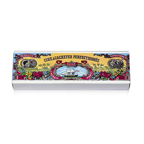 Jacques Herbin - Ref 31024T - Sticks of Regular Sealing Wax - Cherry (Pack of 10) - 22cm Long Sticks, Each Stick Makes Approx. 20 Stamps, for Use with Wax Spoons