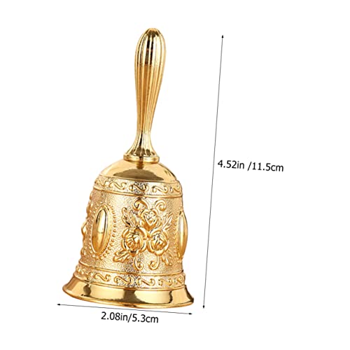 Bell,wall hanging decoration 10 Pcs Desktop Bell Restaurant Hand Bell Manual Restaurant Bell Dining Table Bell Hotel Call Bell Dinner Bell Customer Bell Teacher Bell Bar Bell Handheld Bell Game Bell Z