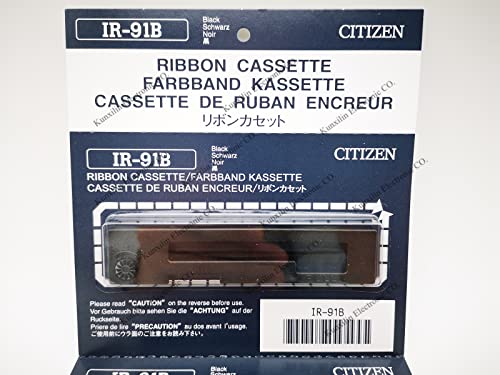 Original for Citizen IR-91B Ribbon IR91B Original Printer Ribbon (10pcs)