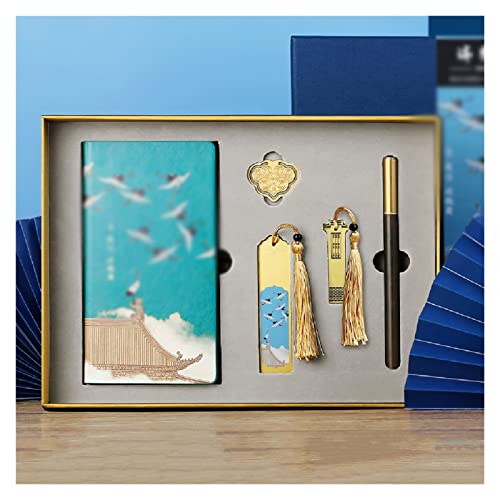 Notebook Custom Brass Bookmark Signature Pen Metal