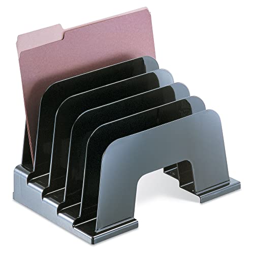 Office Depot 30% Recycled Large Incline Desktop Sorter, Black, 10406