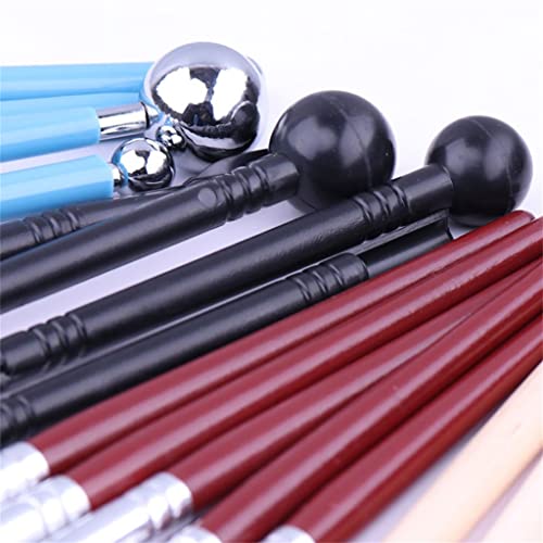 TXGJWRA Clay Modeling Tool Set Pottery Carving Rock Painting Kit Ball Sculpting Dotting Tool for Ceramic Polymer Embossing