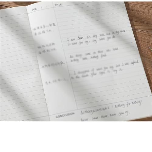 YMGSCC A4 Notebook Student Horizontal Notebook Classroom Notebook