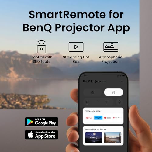 BenQ TK705i 4K HDR Home Entertainment 3000 lms Projector