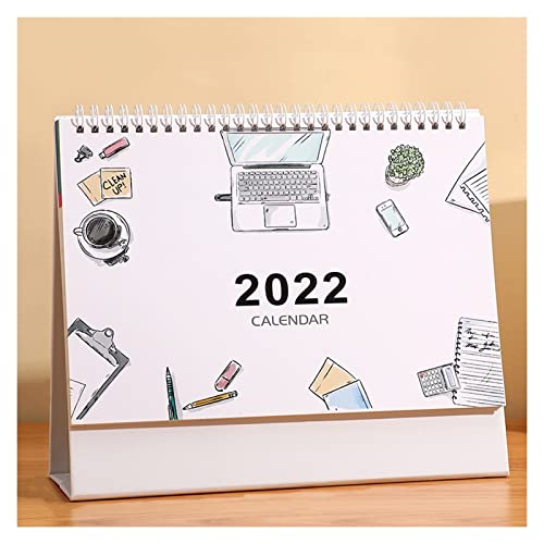 2022 Calendar Desk Calendar 2022 Calendar Custom Office Desktop Decoration Simple and Cute Student Art Monthly Calendar Work Horizontal Desk Calendar