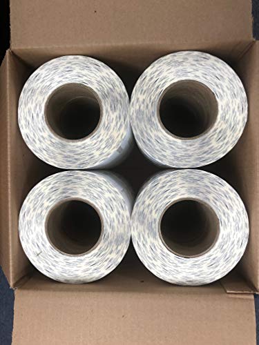 Aquos Hobart Scale Labels Quantum HL-3830 (2.25"×1.75") Label Rolls Made in USA 1600 Labels Per Roll (HL-3830, 8 Rolls)