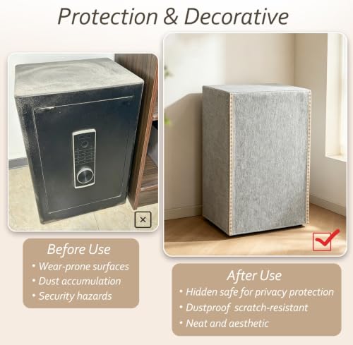 16 18 20 22 24 26 28 39 59 in Tall Dustproof Anti-Scratch Dust Cover