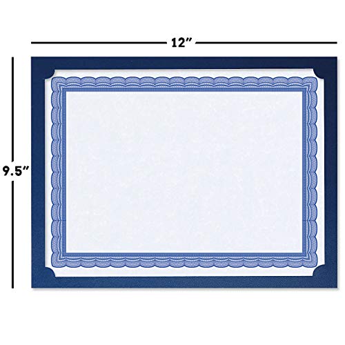 Fine Stationary Certificate Holders