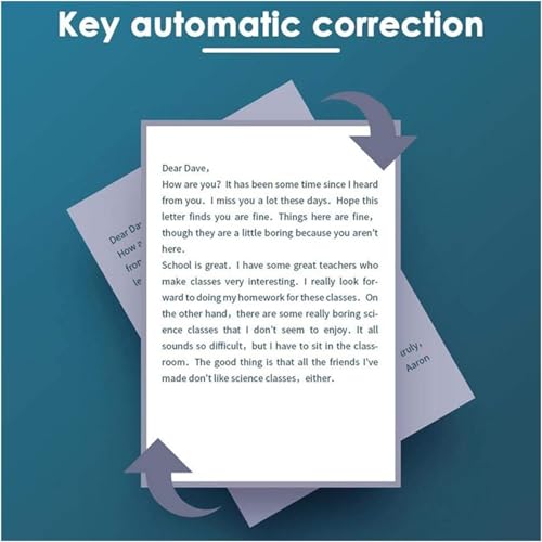 Document Camera, Portable Highdefinition Scanner, Physical Exhibition Stand with Real-time Projection Video Recording Function, A4 to Improve Efficiency for Live Demo