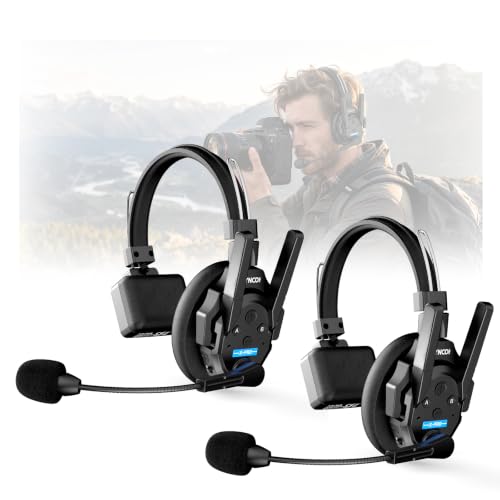 SYNCO XTALK XPRO2 Wireless Intercom Headset System MasterFree for Team Work
