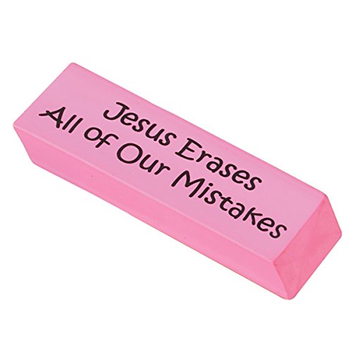 Jesus Erases All of Our Mistakes Eraser