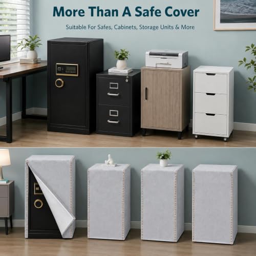 Biegnc Hidden Safe Lock Dust Cover 20 22 24 26 28 30 Inch Length