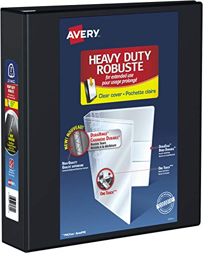 AVE79692 - Avery EZD Heavy-Duty Reference View Binder