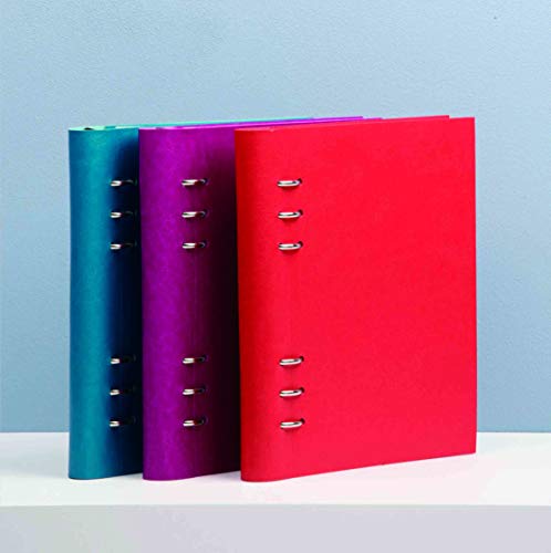 Filofax A5 Clipbook Refillable Notebook - Fuchsia