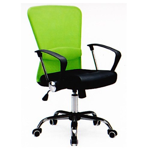 (株)サンコウ Sanko 54261 Levi Mesh Office Chair, Urethane Casters, Green