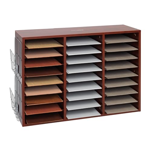 Really Good Stuff Classroom Mail Center with Paper Holders, 1 Mail Center