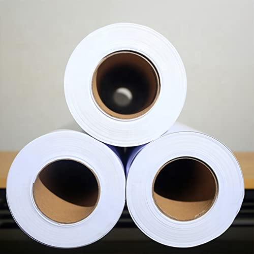Blank Polypropylene Banner 9.8 mil Waterproof Matte Coated - 38 inch x 150 ft Roll / 3 inch Core (PP)