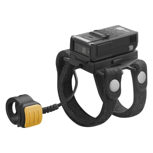 CipherLab Standard Range 2D Imager WR30 Series Model SE4770 Wearable Ring Barcode/UPC Scanner USA Exclusive