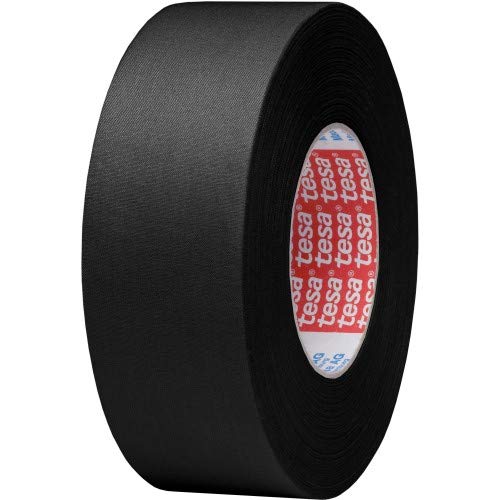 tesa 4541 Gaffer Tape (offenes Gewebe) 50mm schwarz 50m
