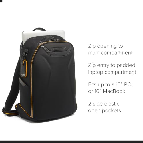 TUMI McLaren Velocity Backpack, Laptop Backpack, Black