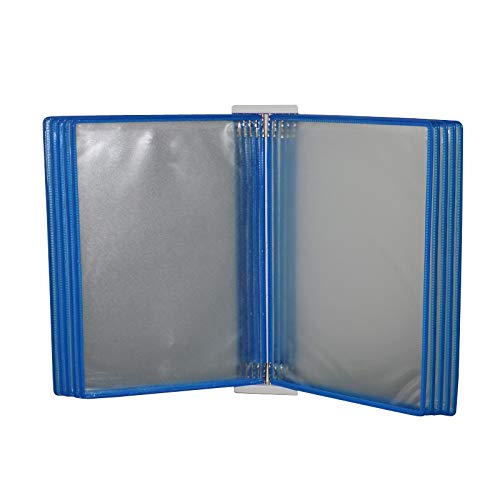 Wall Mounted Magnetic File Holder Folder For Wall, Hanging Organizer, Flip File Holder, 33 * 23 * 10CM(F)