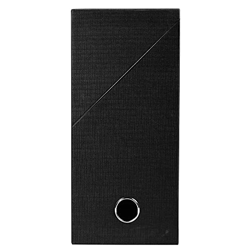 Exacompta Canvas Transfer Box, A4, 120 mm Spine - Assorted Colours, Pack of 5