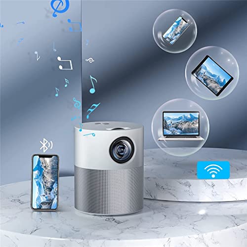 P52 Led Projector 1280 * 720 Portable Home Theater 3600 Lumen Android Video Beamer 1080P Support Speaker,