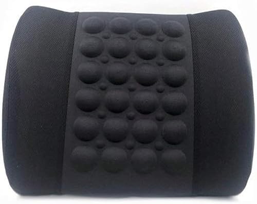 EZLQGBWKPDT Memory foam back support pad, waist cushion, relieves lower pain, alleviates sciatica and coccyx