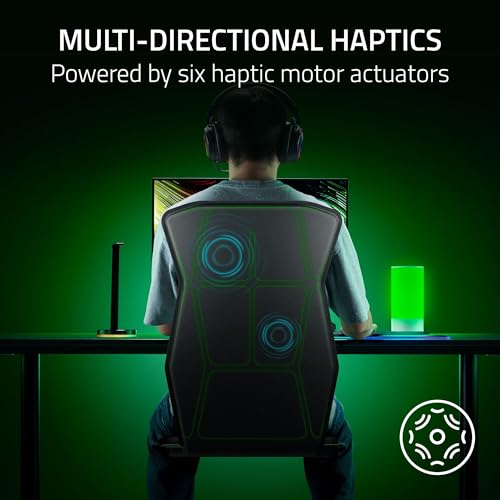 Razer Freyja HD Haptic Gaming Chair Cushion, Multi-Directional Haptics