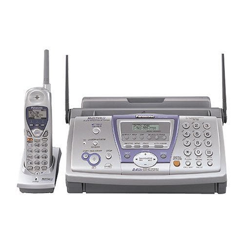 Panasonic KX-FPG381 Plain-Paper Fax and 2.4 GHz Cordless Phone Combo