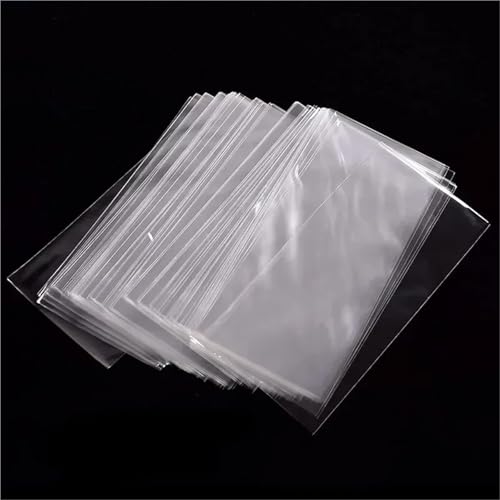 Currency Sleeves 6sets Clear Paper Money Holder Sleeves Bill Protector Bag Display Case Album Banknotes Currency Collection for Collectors