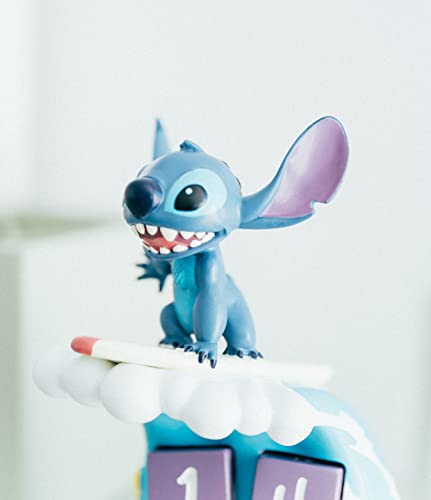 Grupo Erik - Disney Perpetual Calendar, Stitch | Figure Calendar, 3D Calendar, Child Calendar, Geek Gifts