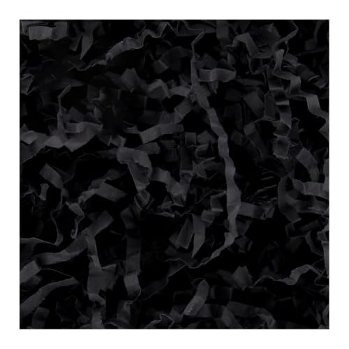 YXYP 5 Lb Black Crinkle Cut Paper Shred Filler Black Shredded Paper