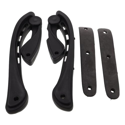 Compatible for Office Chair Hinge Bracket Linkage with Bearing 2Pcs Hardware Fittings