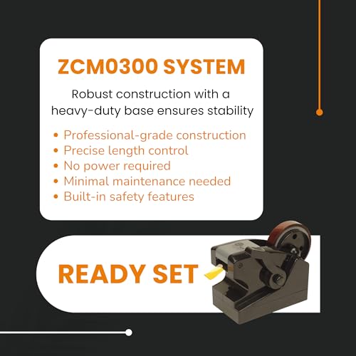Start International- W - ZCM0300 - Manual Tape Dispenser - Industrial Packing Tape Gun with Adjustable Cut Length - Heavy Duty Packaging Tape Cutter - 1 Inch Desk Dispensers