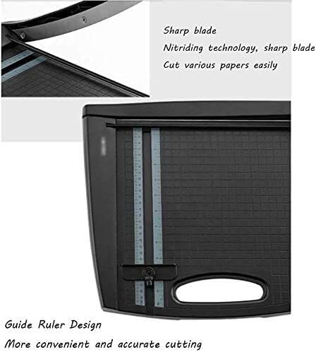 Paper Cutter Photo Guillotine Paper Cutter A4 Manual Office Financial Invoice Paper Cutter Label Business Card Poster Trimmer