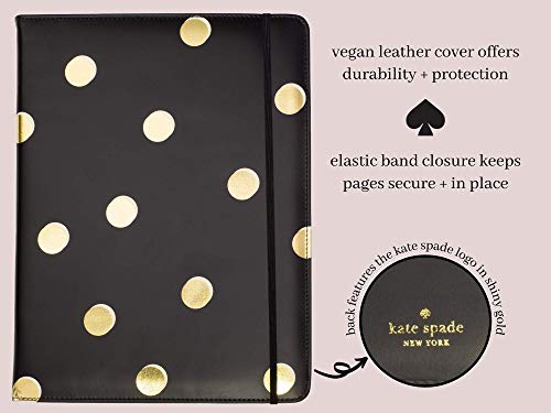kate spade new york Leatherette Folio, Scatter Dot
